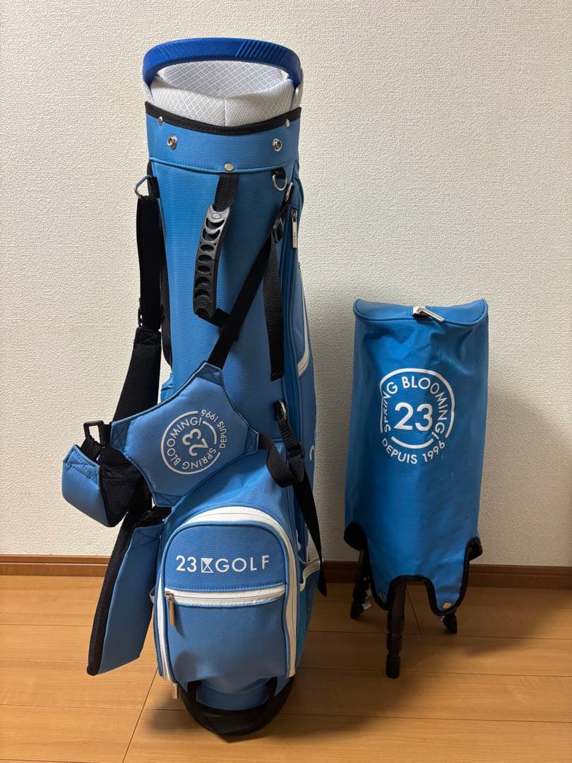23区GOLF ONWARD 軽量9型 スタンド式 キャディバッグ