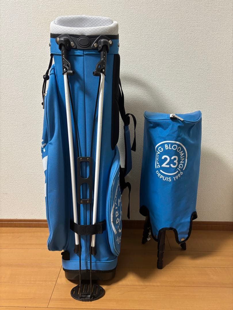 23区GOLF ONWARD 軽量9型 スタンド式 キャディバッグ