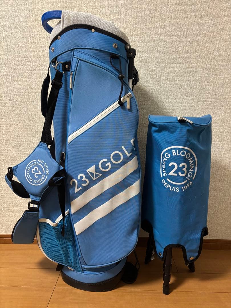23区GOLF ONWARD 軽量9型 スタンド式 キャディバッグ