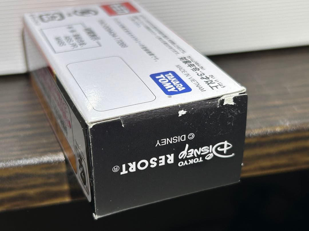 トミカ　ミッキーのロードスター　ミニーのコンバーチブル　6台セット