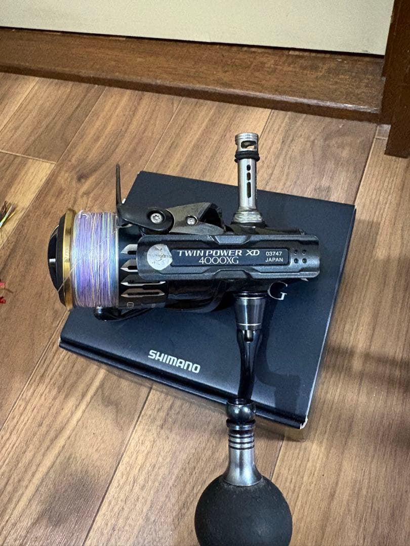 SHIMANO TWIN POWER XD 4000XG ツインパワー