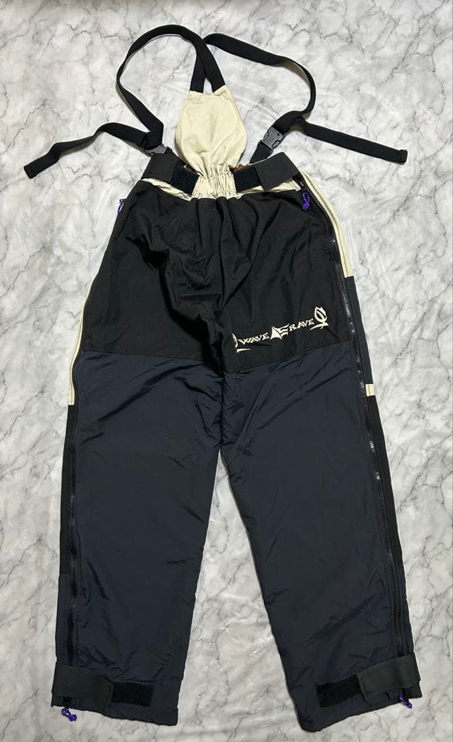 90s WaveRave スノーボード ナイロン ジャケット パンツ セット S