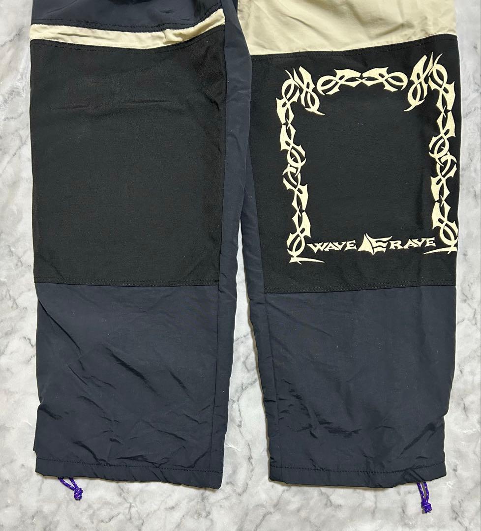 90s WaveRave スノーボード ナイロン ジャケット パンツ セット S