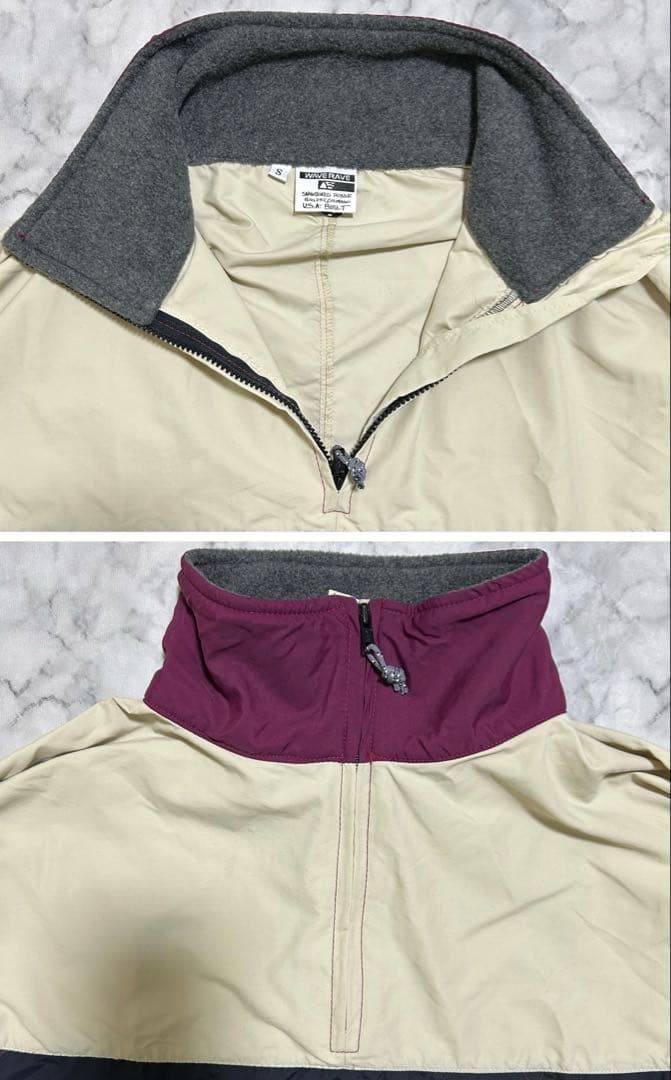 90s WaveRave スノーボード ナイロン ジャケット パンツ セット S