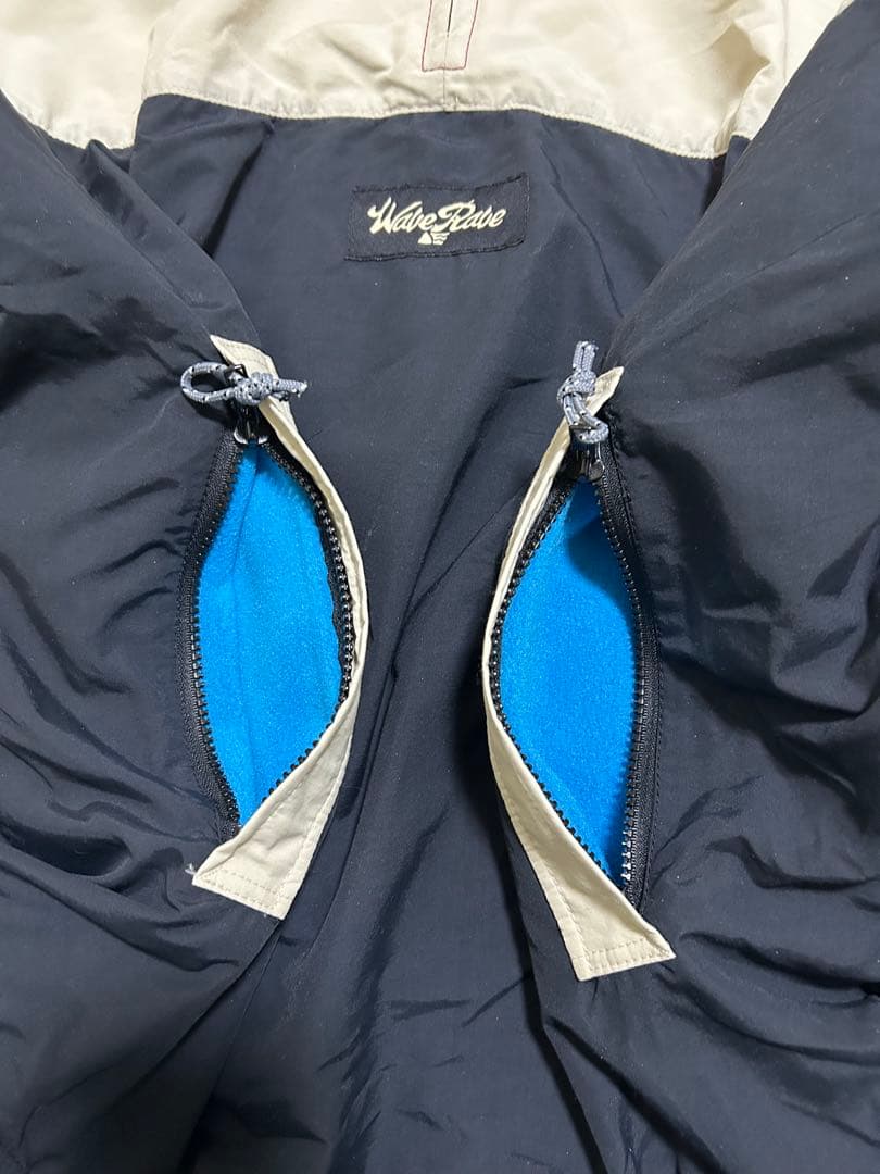 90s WaveRave スノーボード ナイロン ジャケット パンツ セット S