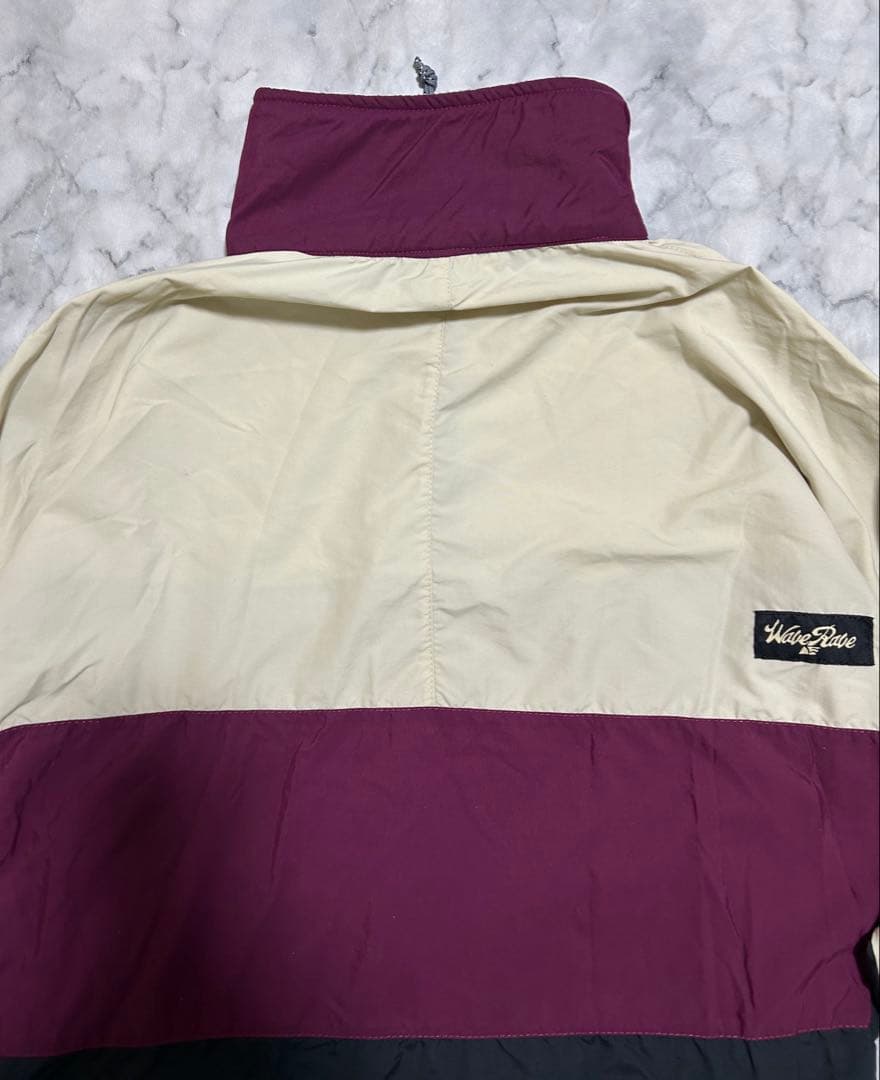 90s WaveRave スノーボード ナイロン ジャケット パンツ セット S