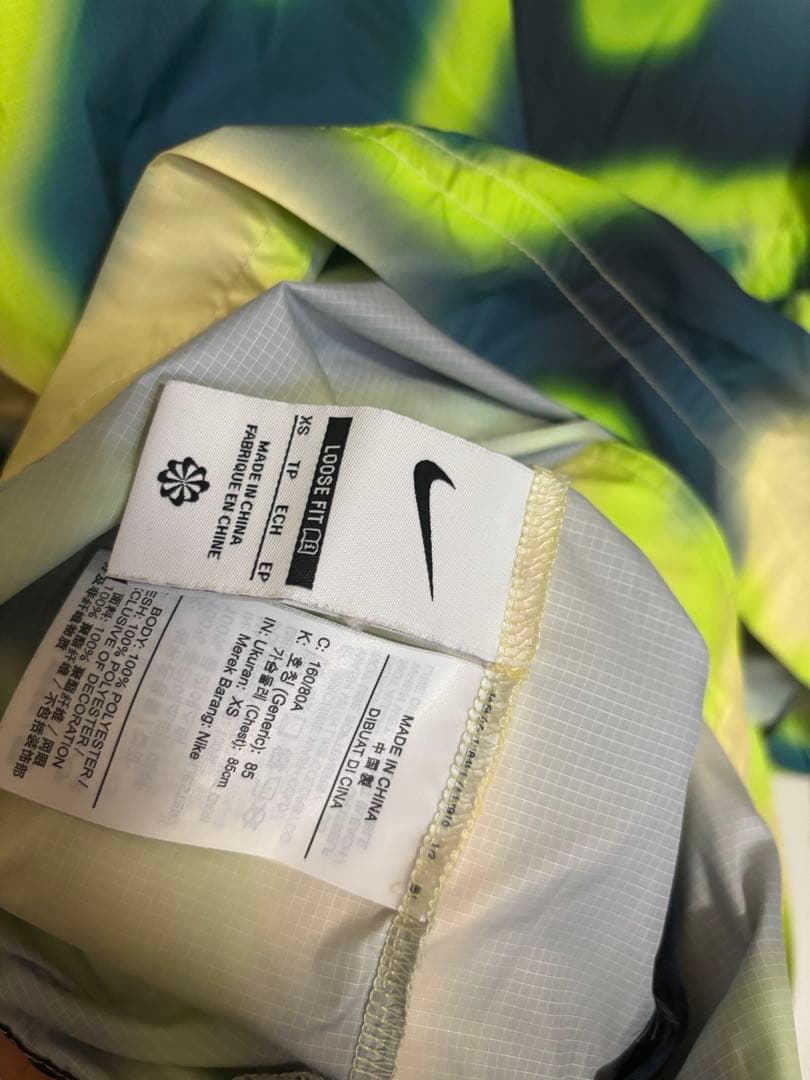 Nike 【大坂なおみ】 コラボ☺︎ウィンドブレーカー