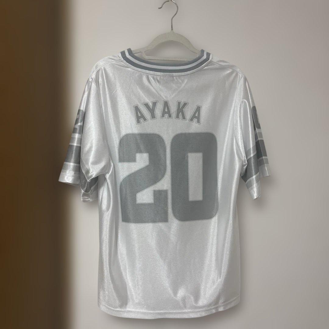NiziU あやか ユニホーム Tシャツ
