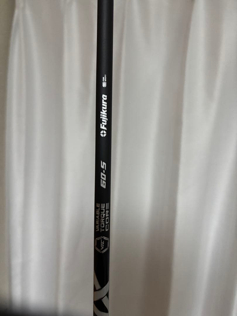 Fujikura Speeder NX Black 60-S スピーダーNX