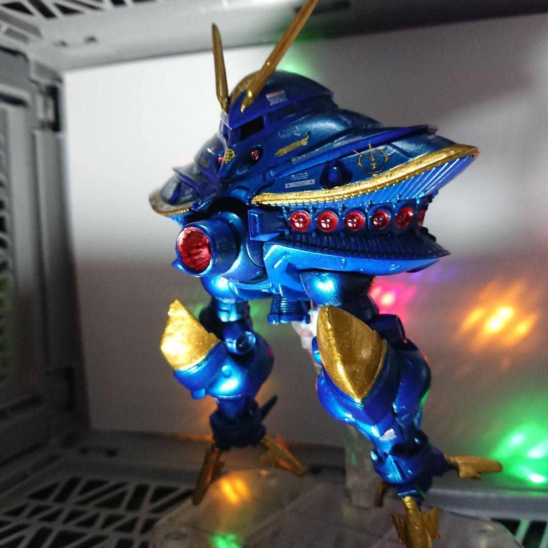 ガンダムコンバージ ビグザム リペイント デカール追加 トップコート仕上げ