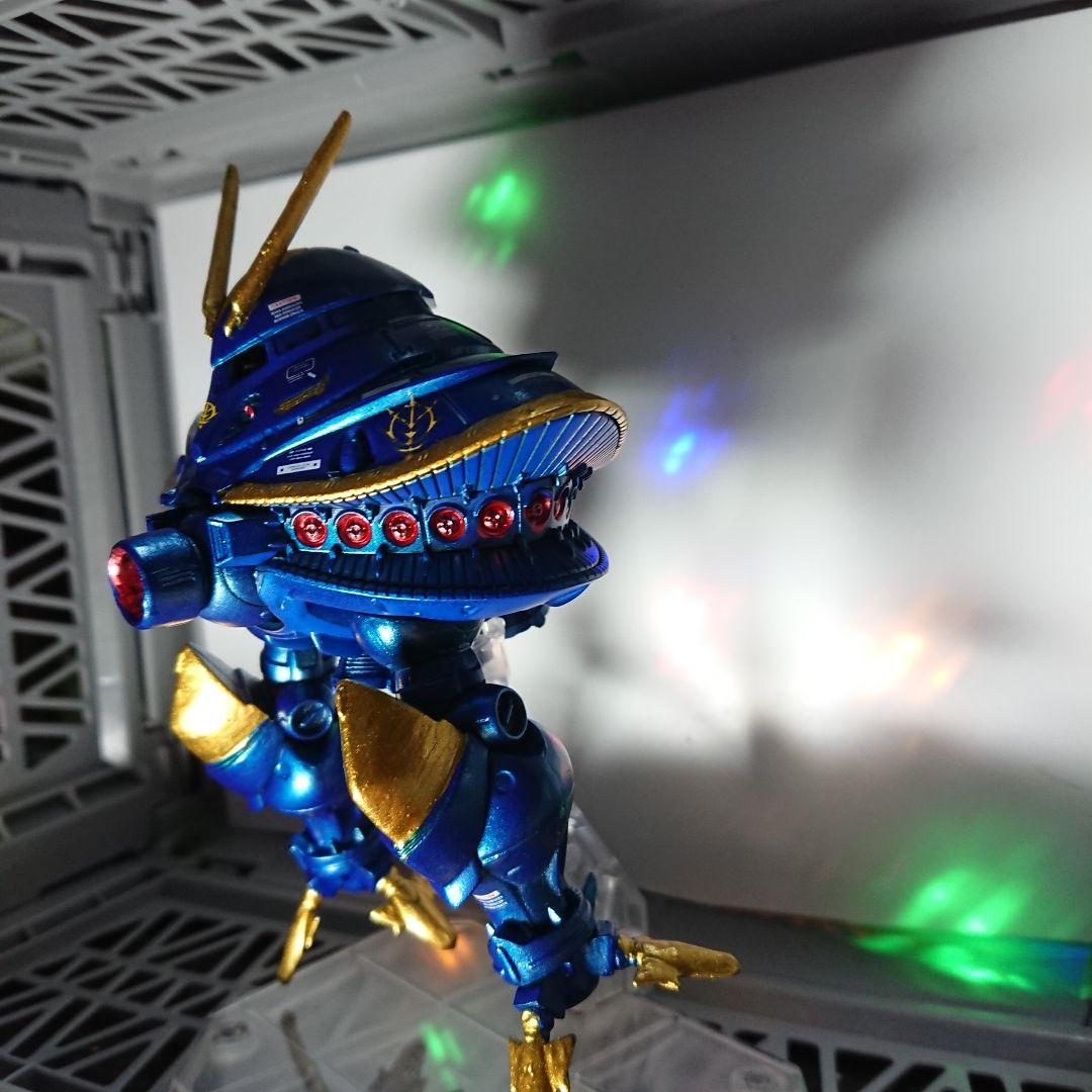 ガンダムコンバージ ビグザム リペイント デカール追加 トップコート仕上げ