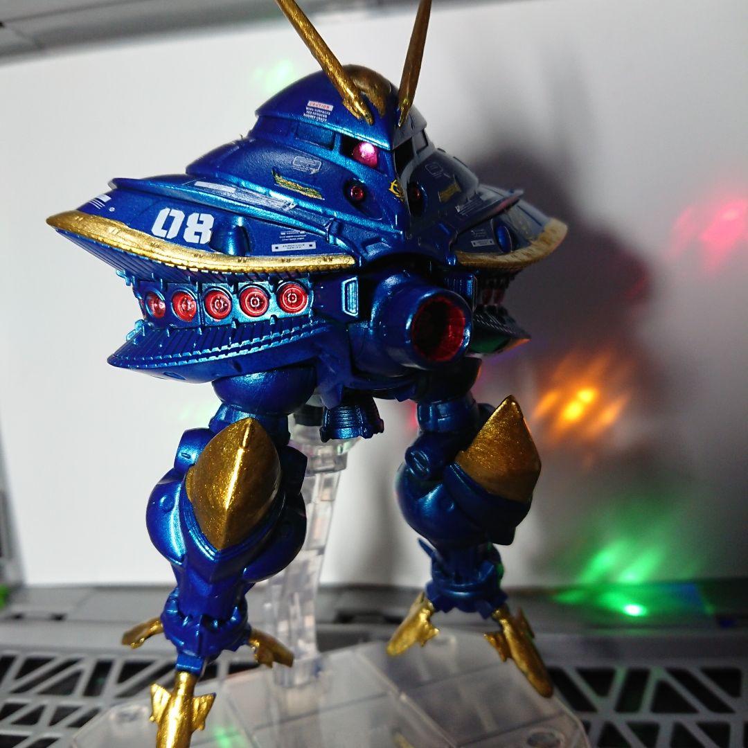 ガンダムコンバージ ビグザム リペイント デカール追加 トップコート仕上げ