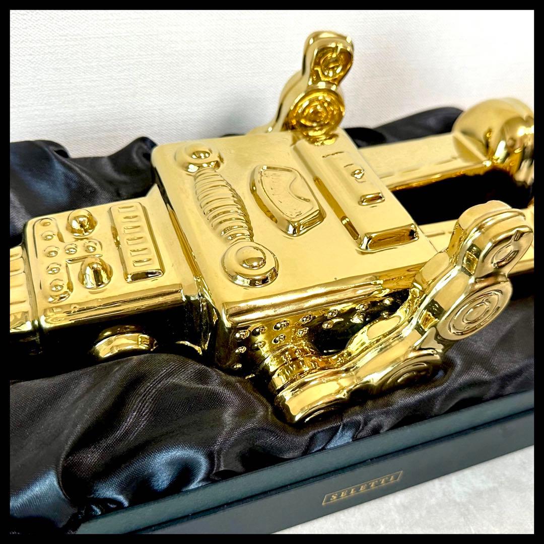 希少【限定品】SELETTI ゴールド ロボット ✨セレッティ ✨ インテリア
