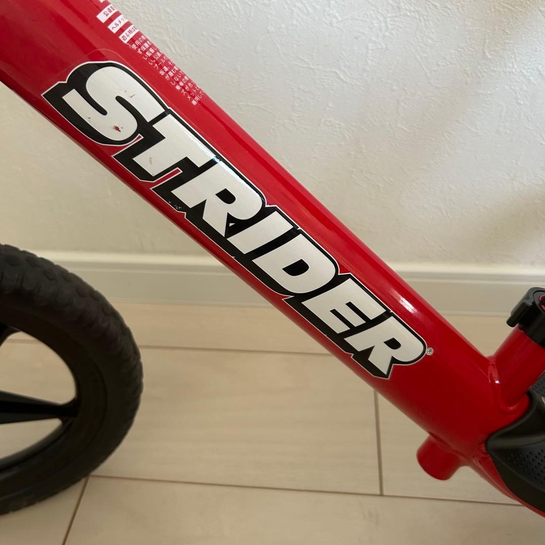 STRIDER 12インチ バランスバイク 箱あり　美品　日本正規品