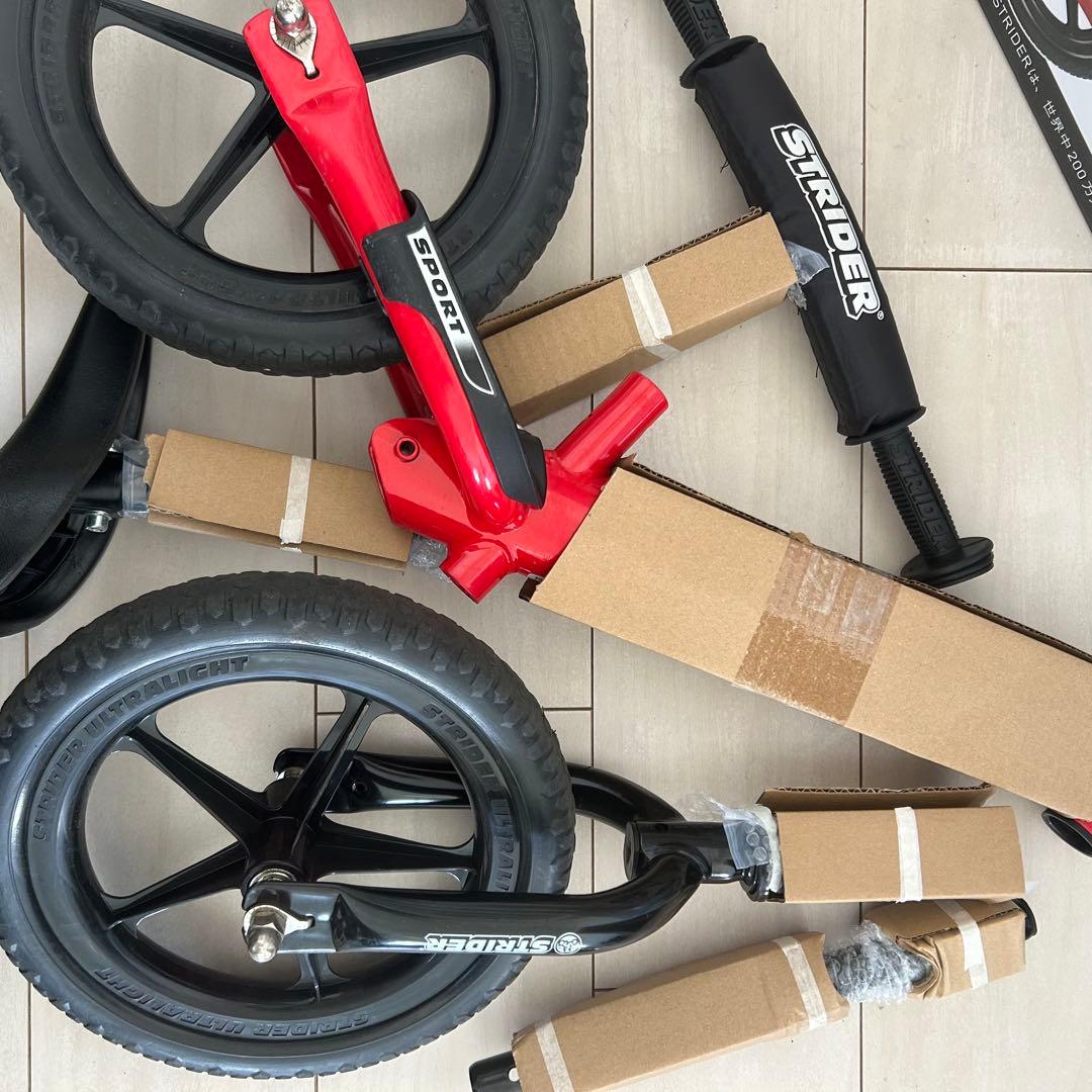 STRIDER 12インチ バランスバイク 箱あり　美品　日本正規品