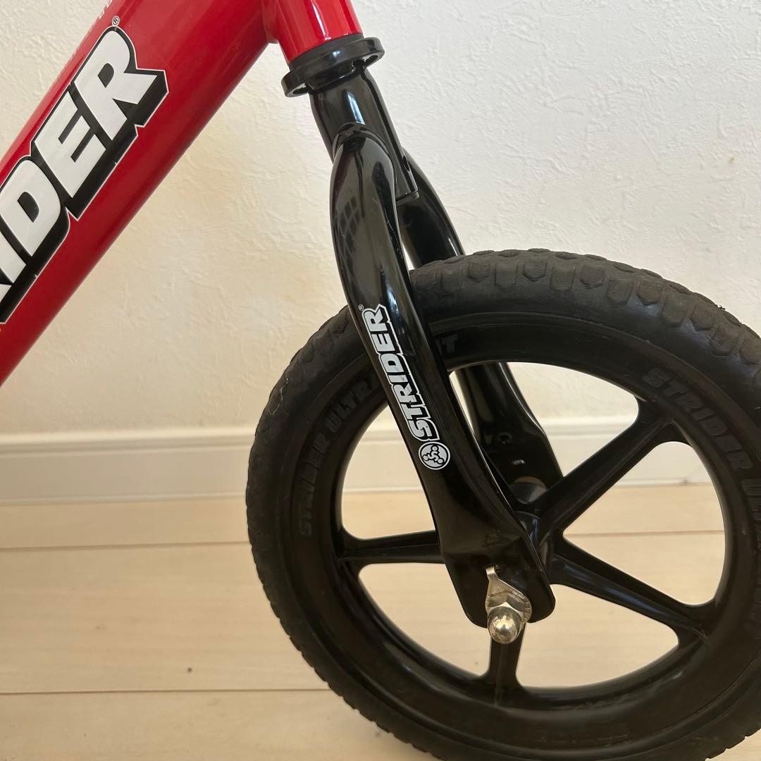 STRIDER 12インチ バランスバイク 箱あり　美品　日本正規品