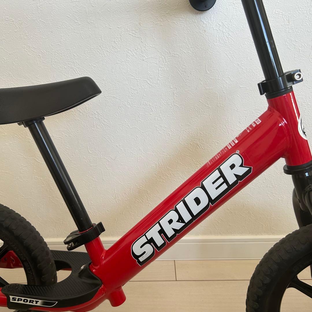 STRIDER 12インチ バランスバイク 箱あり　美品　日本正規品