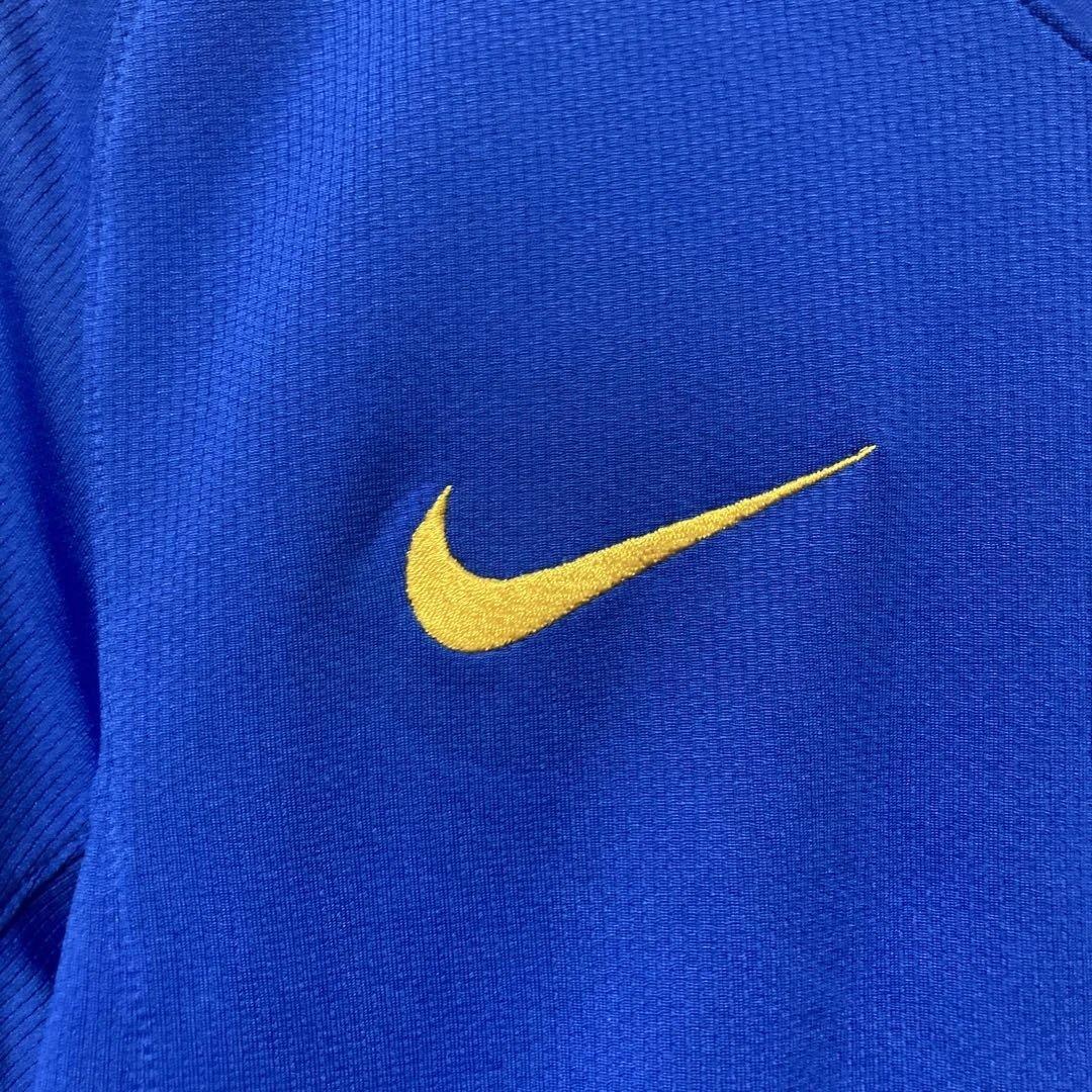 NIKE 08/09 ブラジル代表ユニフォーム シャツ y2k
