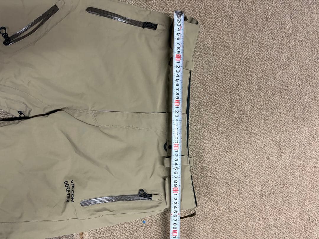 Radial VOLCOM GORE-TEX スノーボードパンツ ベージュ