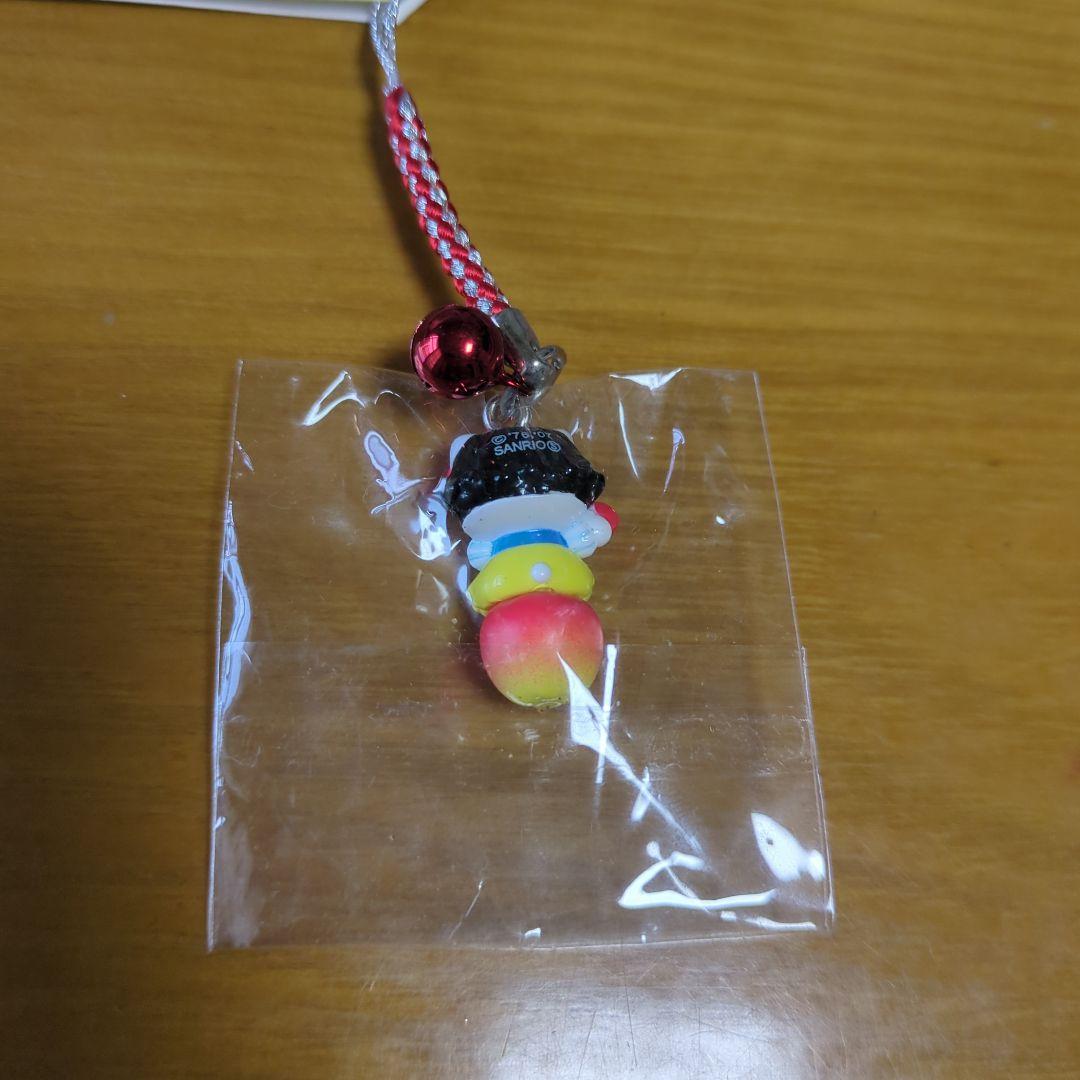 【未開封】ご当地キティ　ハローキティ　信州限定　りんご姫　ねつけ　キーホルダー