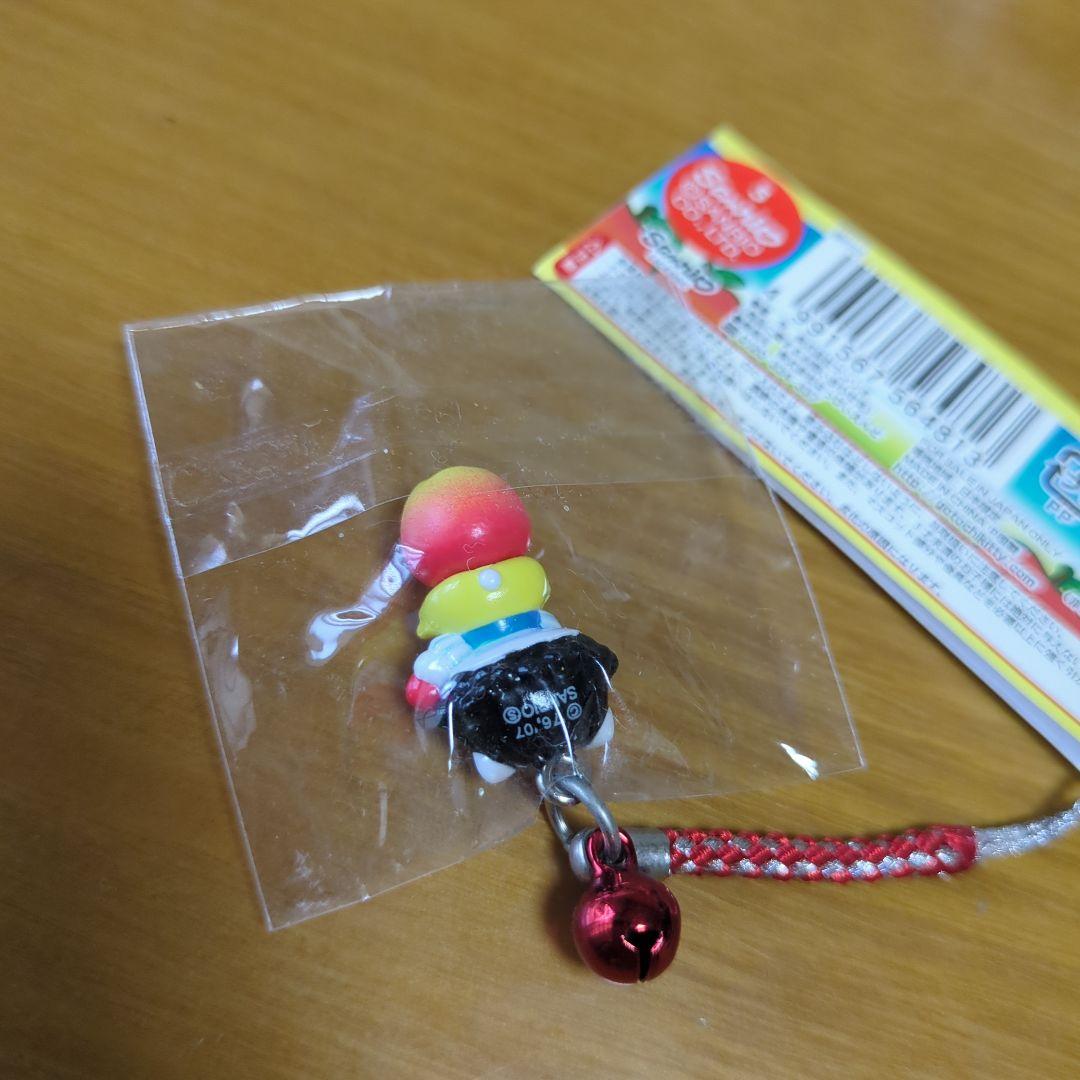 【未開封】ご当地キティ　ハローキティ　信州限定　りんご姫　ねつけ　キーホルダー