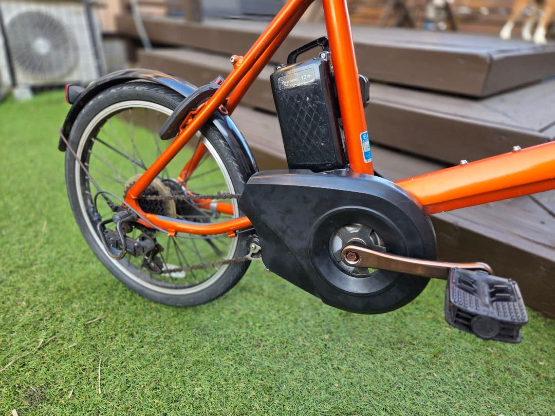 Panasonic 電動アシスト自転車 ベロスターミニ バッテリー満！