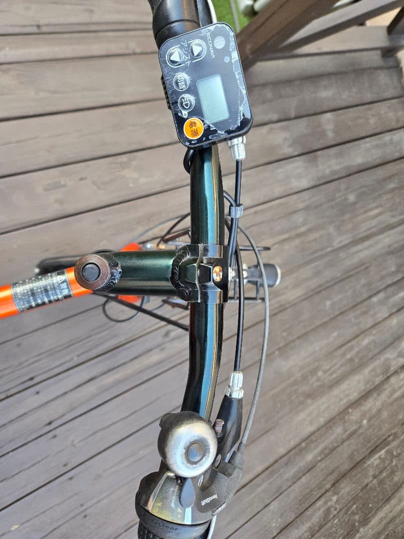 Panasonic 電動アシスト自転車 ベロスターミニ バッテリー満！