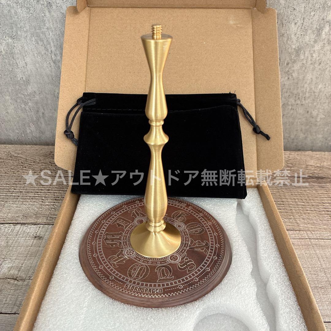 高級ランタンスタンド　38灯　コロニスタ　38explore 真鍮製　ブリエスタ