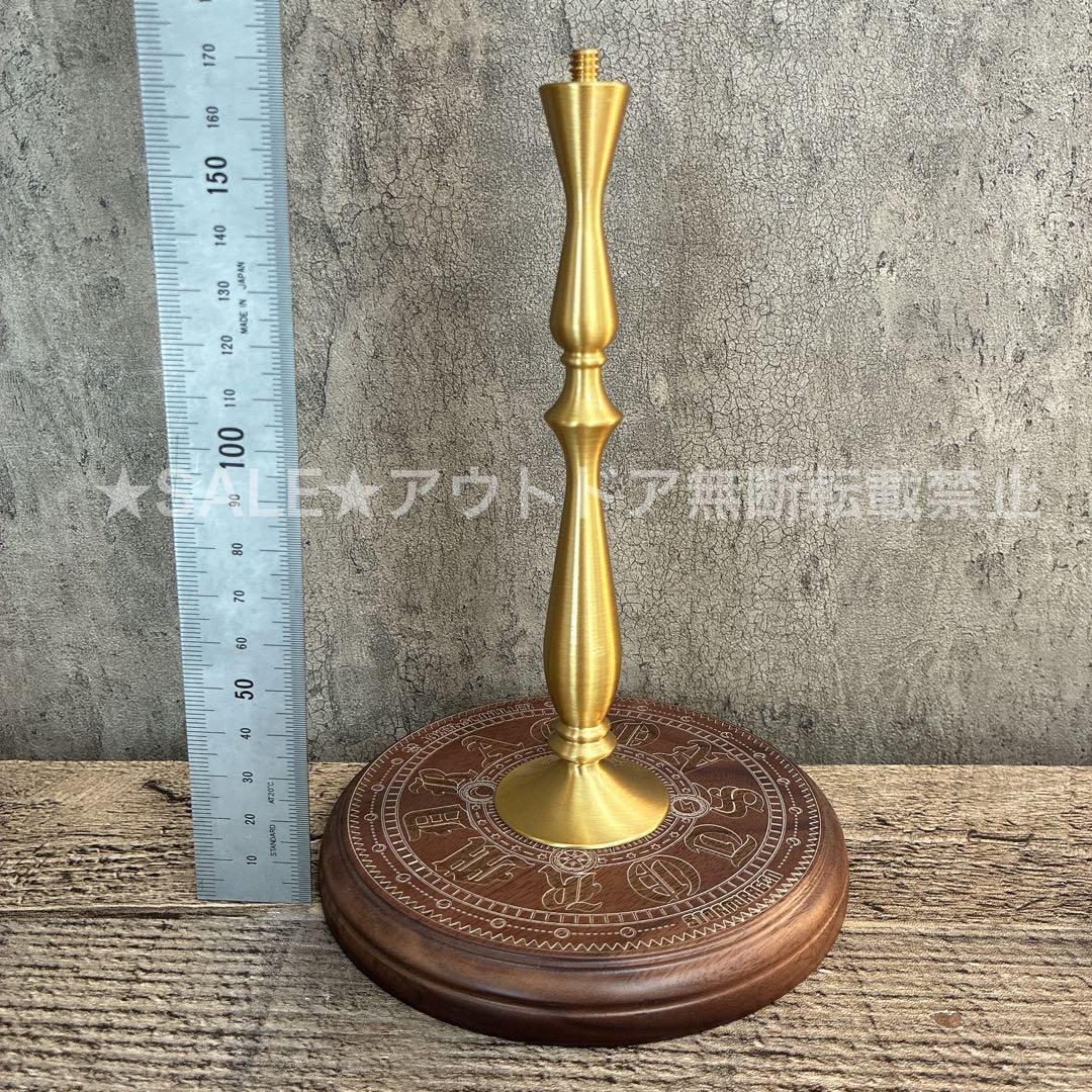 高級ランタンスタンド　38灯　コロニスタ　38explore 真鍮製　ブリエスタ