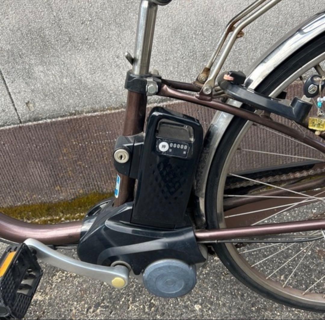 【現地引渡し】Panasonic電動アシスト自転車ビビ　26インチ