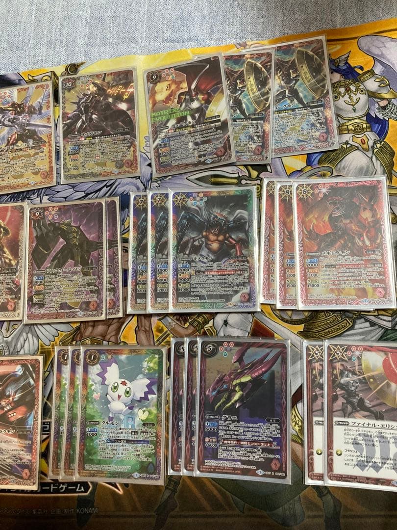 滅龍デッキ　新品スリーブ付き
