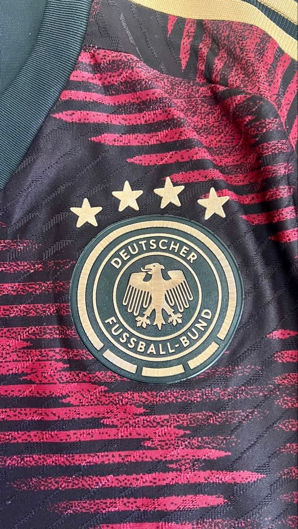 【AUTHENTIC】 adidas ドイツ代表 2022 ユニフォーム 半袖