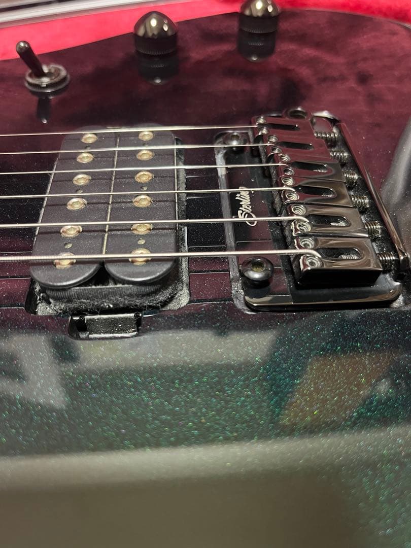 ギター STERLING JP60 Mystic Dream