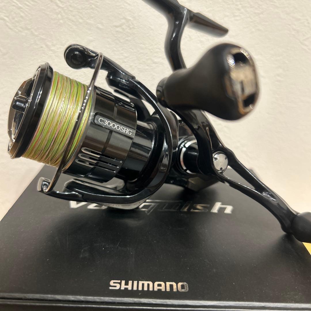 シマノ　19ヴァンキッシュC3000SDHHGエギング