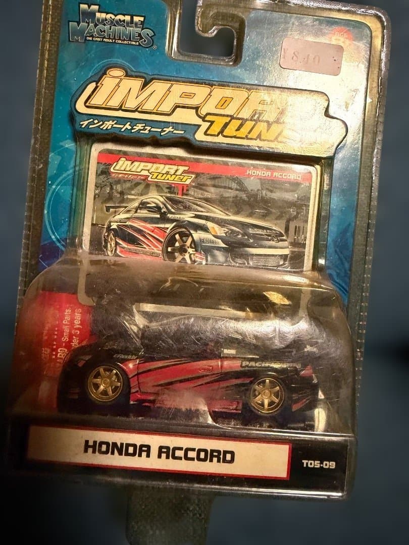 ミニカー Honda Accord Import Tuner T05-09