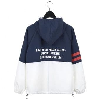 東方神起Begin Again日産スタジアム　ウィンドブレーカーLサイズ新品