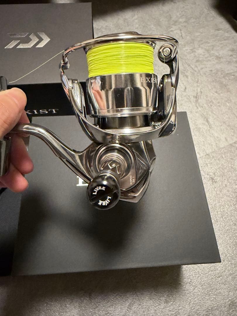 DAIWA ダイワ 22 EXISTイグジスト LT2000S-H