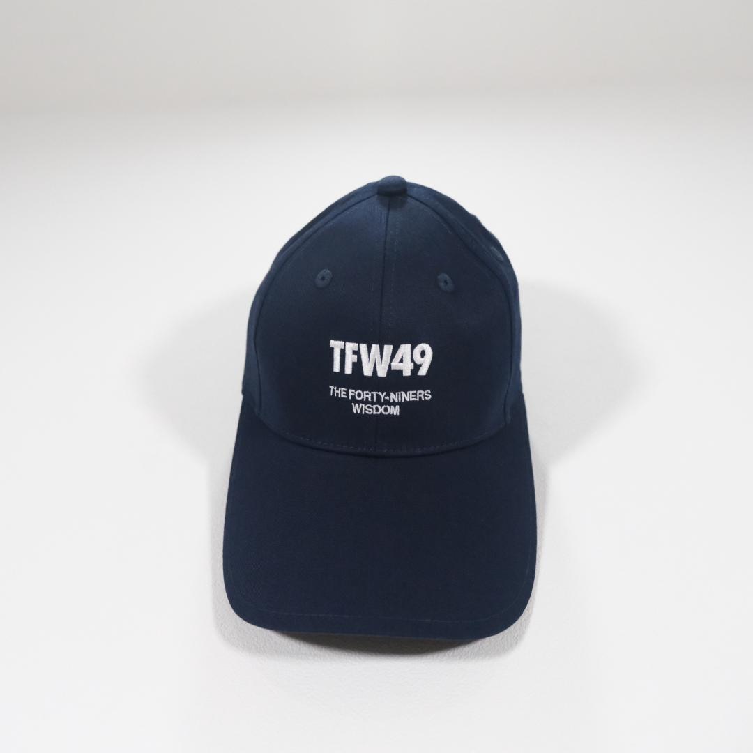 メンズウェア TFW49 GOLF EMBROIDERY 6PANEL CAP NAVY