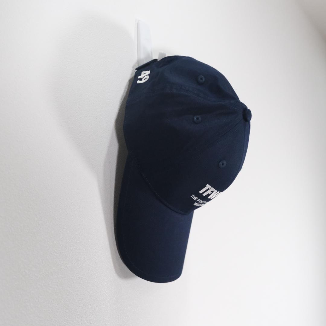 メンズウェア TFW49 GOLF EMBROIDERY 6PANEL CAP NAVY