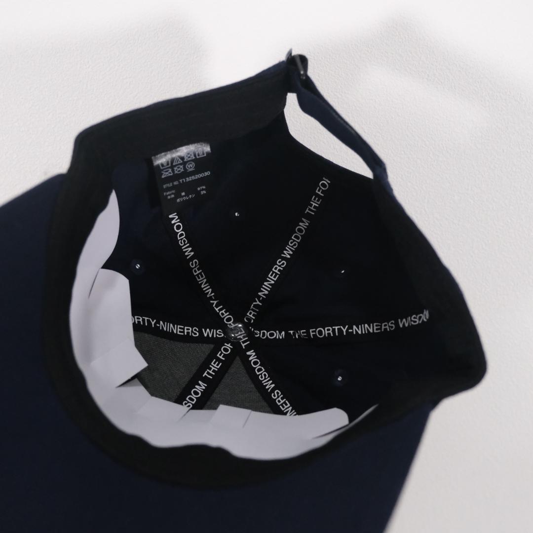 メンズウェア TFW49 GOLF EMBROIDERY 6PANEL CAP NAVY