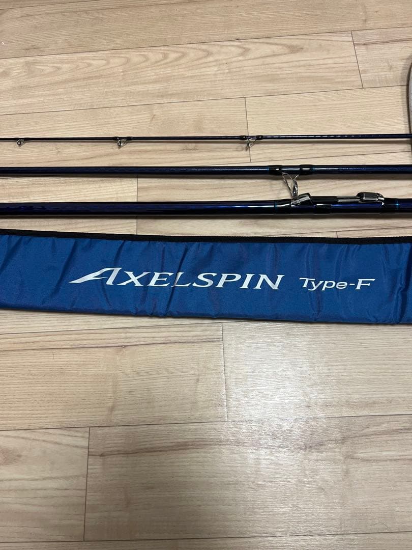 【美品】シマノ　アクセルスピン405 CX+ Type-F