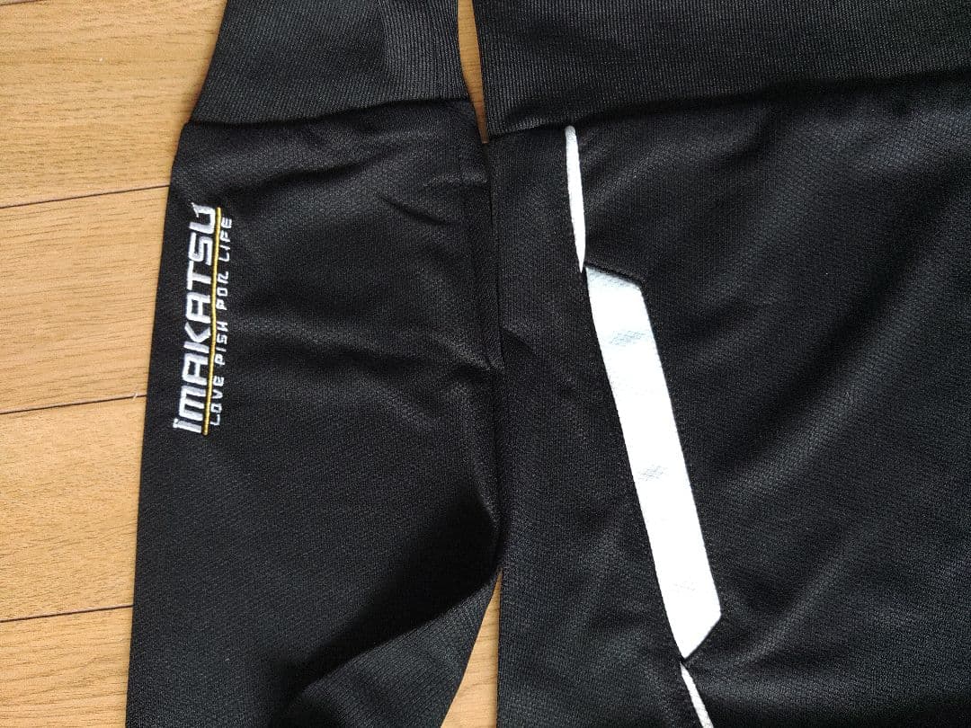 IK JERSEY ZIP−UP HOODIE イマカツジップアップパ―カ―