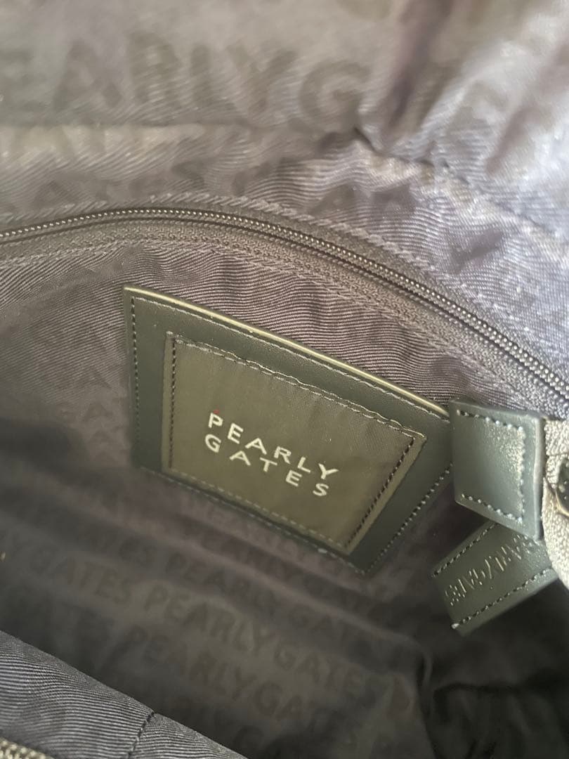 PEARLY GATES ゴルフバッグ ネイビー FR