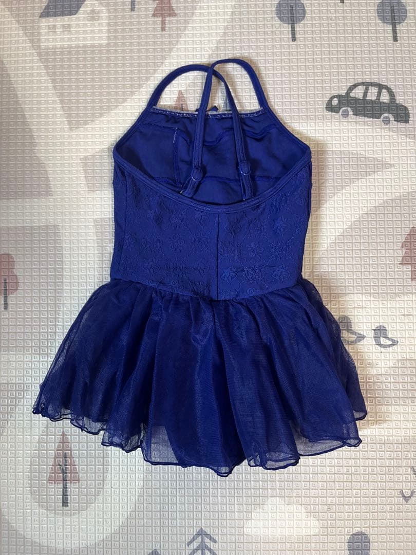【美品】チャコット レオタード 120 青紫