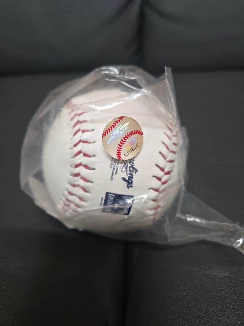 イチロー 殿堂入り記念球 スタッツ