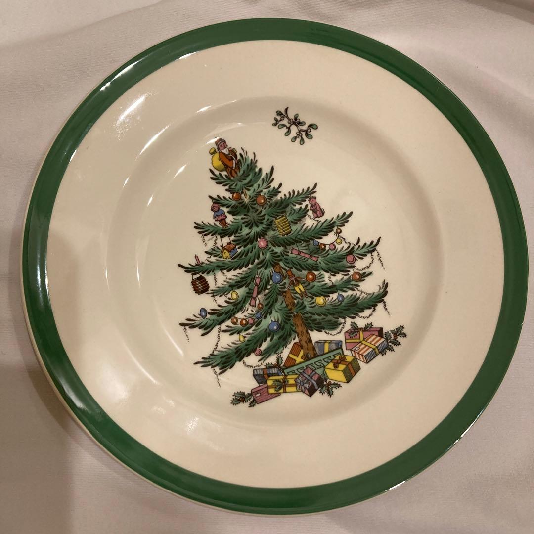 Spode 17cm 2枚 確認用
