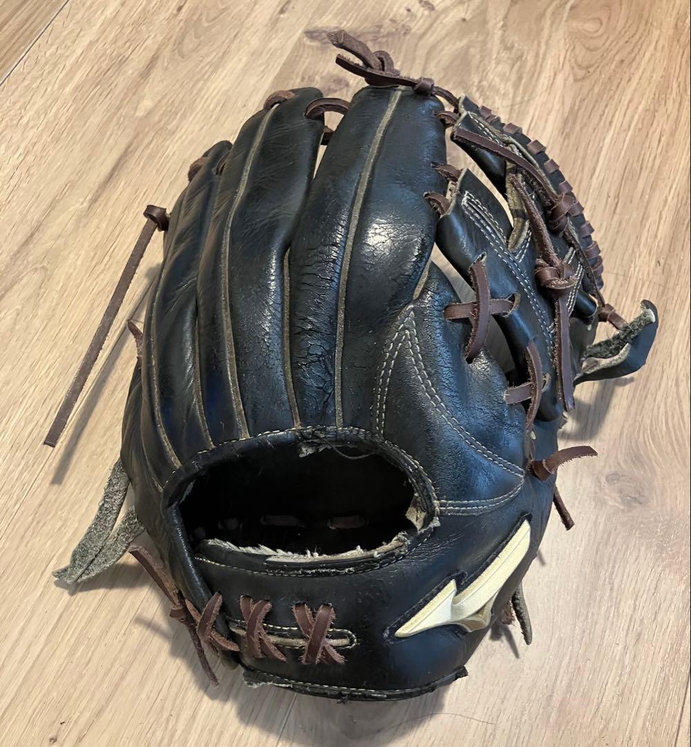 野球　グローブ　ミズノ　グローバルエリート　内野　AXI