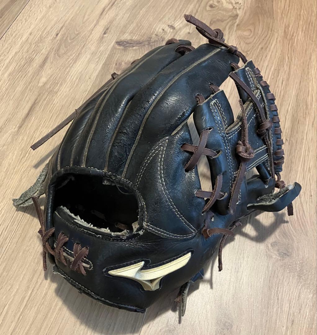 野球　グローブ　ミズノ　グローバルエリート　内野　AXI