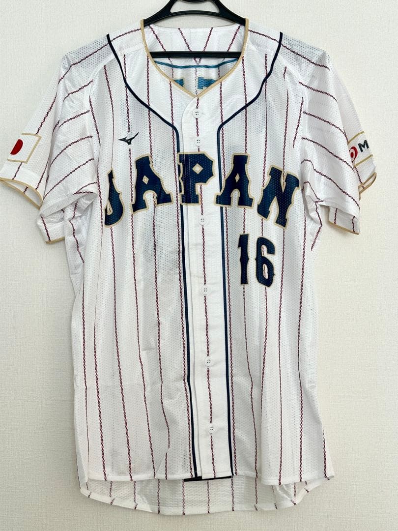 【新品オーセンティック】大谷翔平選手　WBC侍ジャパン ユニフォーム　Mサイズ