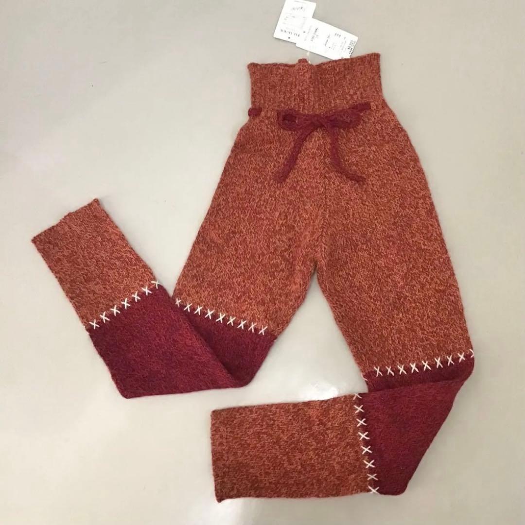 チャコット　レギンスニットパンツ　ジュニア用